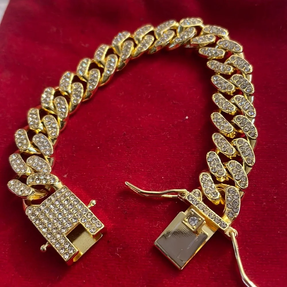 Hip Hop Cuban Bracelet